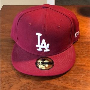 LA Dodgers baseball hat cap. Size 7 3/4.
